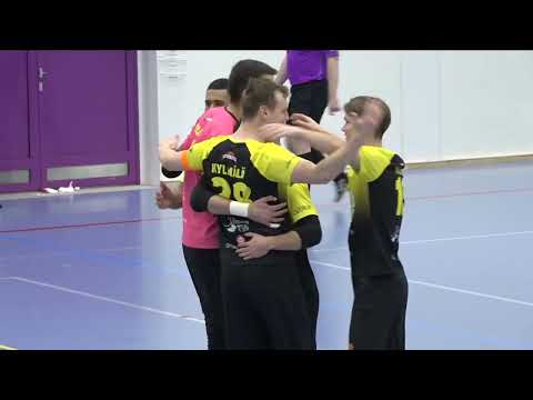 Miesten Futsal-Liiga: Vieska Futsal - GFT 11.11.2023