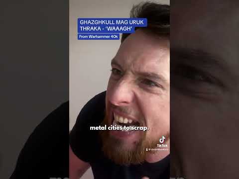 Celebrating THRAKA and the greenskins #warhammer40k #greenskins