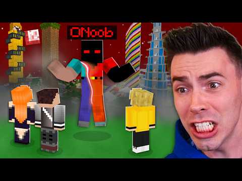 NOOBEK ZMIENIŁ SIĘ w "ON" 😱