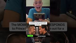 The MOMENT Noah Price RESPONDS to Prince Fury CALLING him out for a FIGHT😱👀#shorts