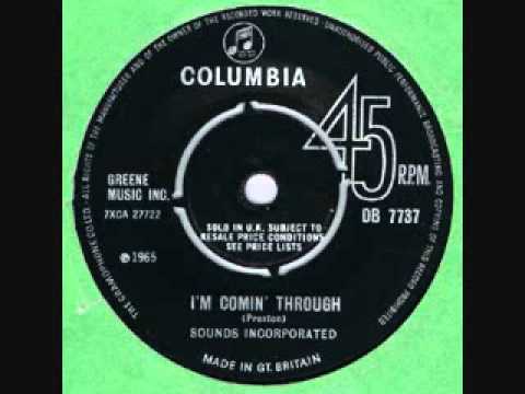 Sounds Incorporated "I'm Comin' Through"