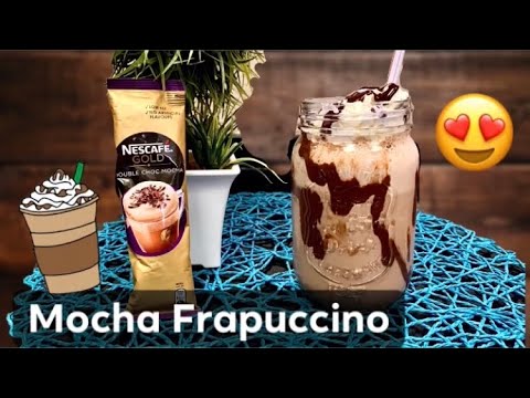 Mocha Frappuccino - How to Make Mocha Frappuccino Using Instant Coffee