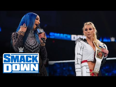 Charlotte Flair and Sasha Banks brawl during Women’s Title exchange: SmackDown, Oct. 22, 2021