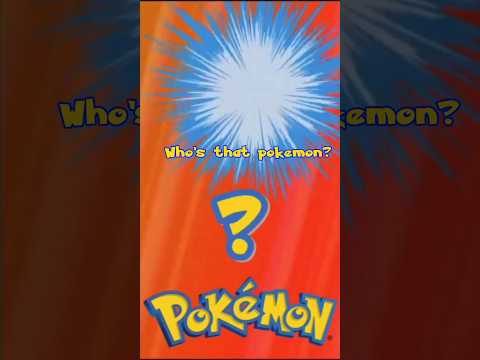 "Insane Guessing Game - Who's that Pokémon? Pt84 - You won't believe the answer!" #gaming #shorts