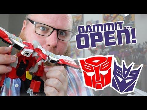 Dammit, Open: Double Dammit!! Vintage Transformers, Gobots, and Toy Robot Unboxing!