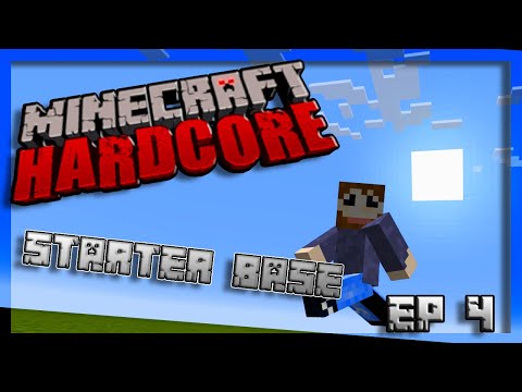 EPIC Hardcore Starter Base Build | Minecraft Live!