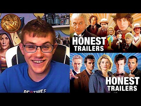 Honest Trailers - Doctor Who (Classic & Modern) REACTION!!!
