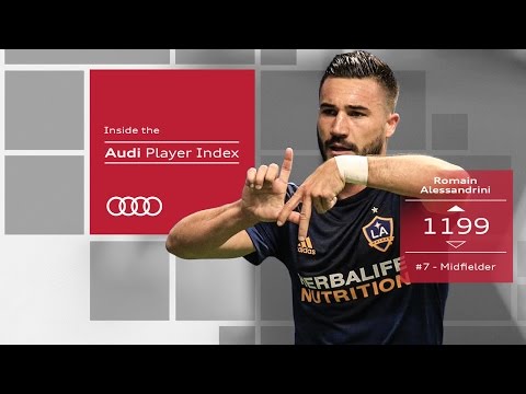 Romain Alessandrini Shines for Galaxy  | Inside the Audi Player Index