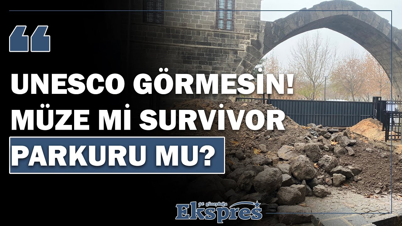 UNESCO görmesin! Müze mi survivor parkuru mu?