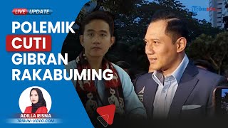 Gibran Diminta Mundur sebagai Wali Kota Solo, Respons AHY Irit Bicara