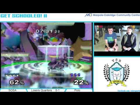 Get Schooled 2- SOSA vs Polo: Losers Quarters