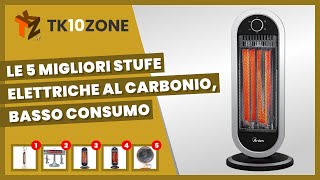 Le 5 migliori stufe elettriche al carbonio, basso consumo