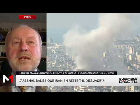 Guerre au Moyen-Orient : L’arsenal balistique iranien est-il à la hauteur ?