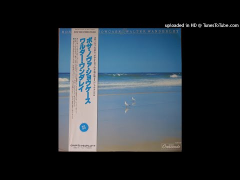Walter Wanderley – Bossa Nova Showcase ©1981 [Long Play GNP Crescendo - K28P-299] Original: Japan