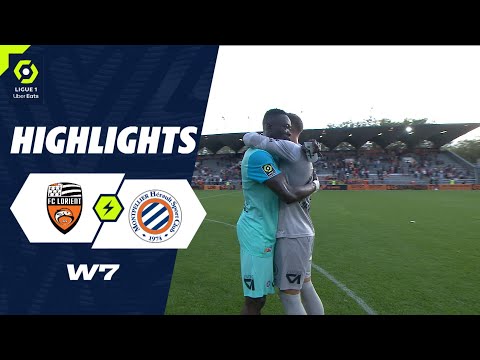 FC LORIENT - MONTPELLIER HÉRAULT SC (0 - 3) - Highlights - (FCL - MHSC) / 2023-2024