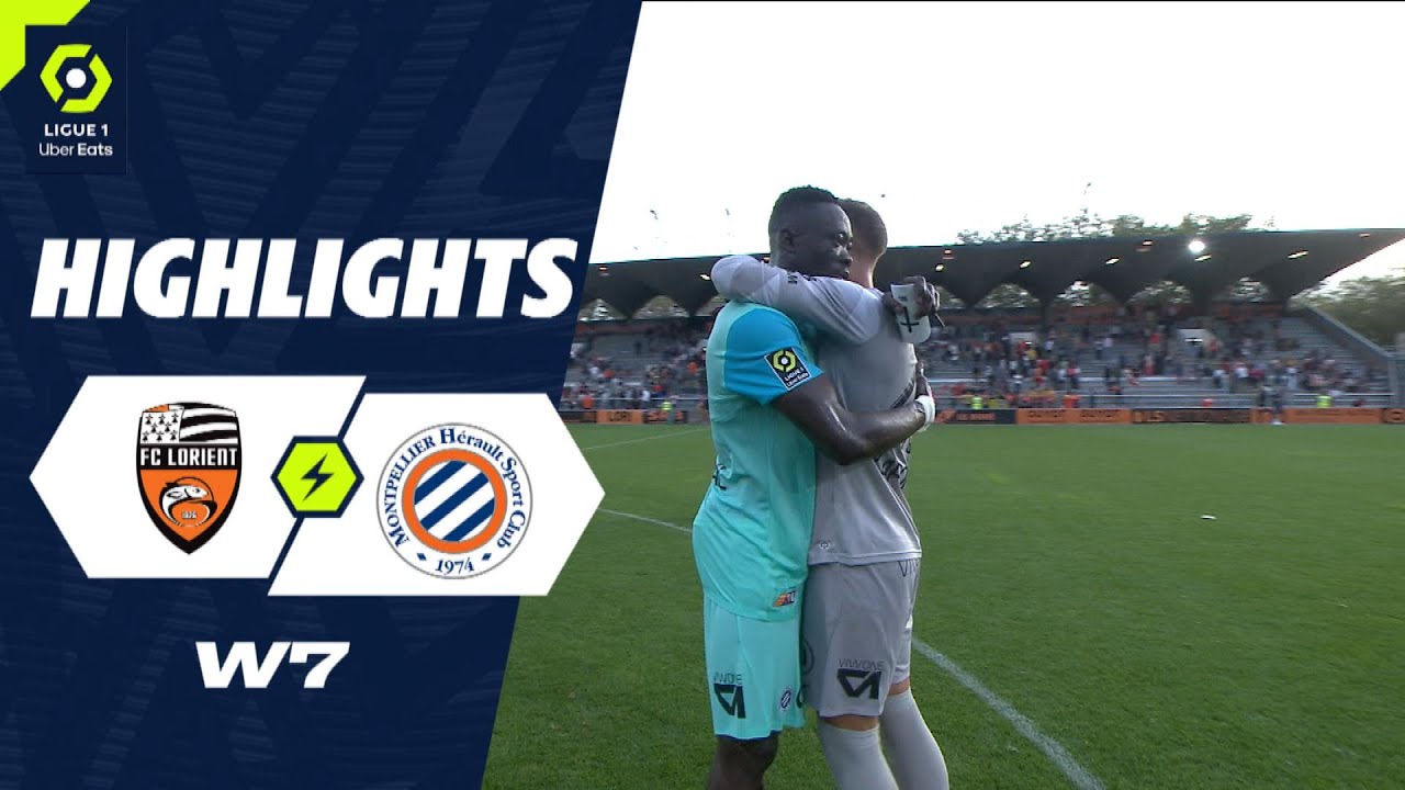 Lorient vs Montpellier highlights