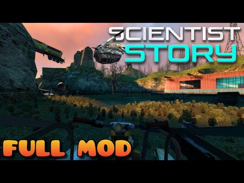 HALF LIFE 2 SCIENTIST STORY | Full Mod Walkthrough | No Commentary