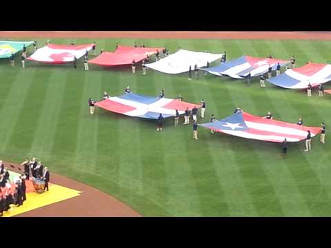 WBC 2013 Final Game Opening Ceremonies