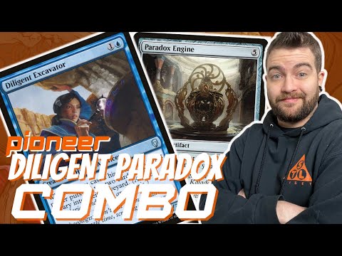 Trying  Diligent Paradox Engine Combo in Pioneer | Magic Online Gameplay