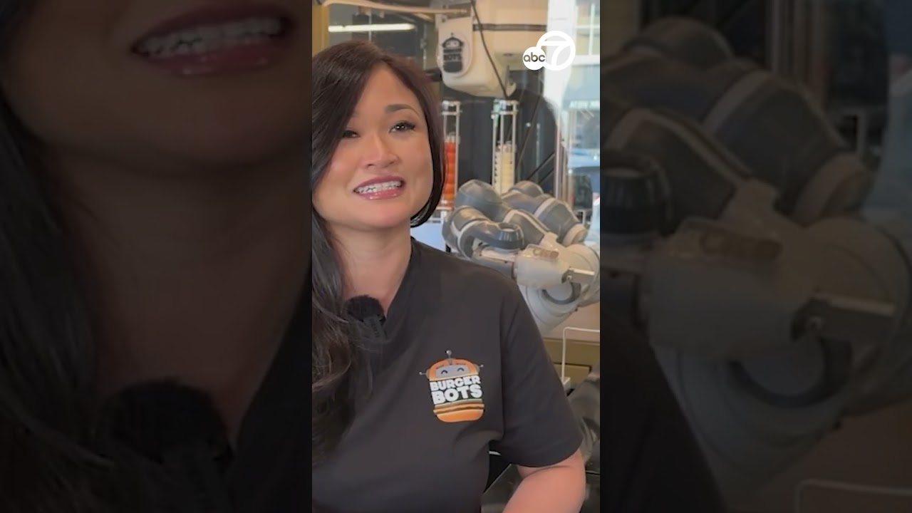 Would you let a robot make your hamburger? ABB Robotics opened Burger Bots Tuesday