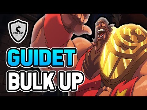 GuideT Buck Competitive (New Patch 3.3) BULK UP - Immortal X11