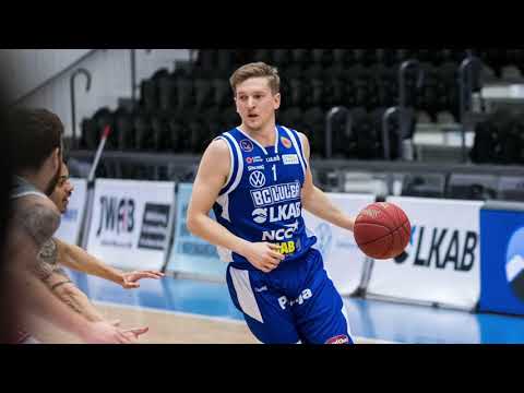 Adam Rönnqvist 13 poäng & 10 assists vs. Fryshuset Basket