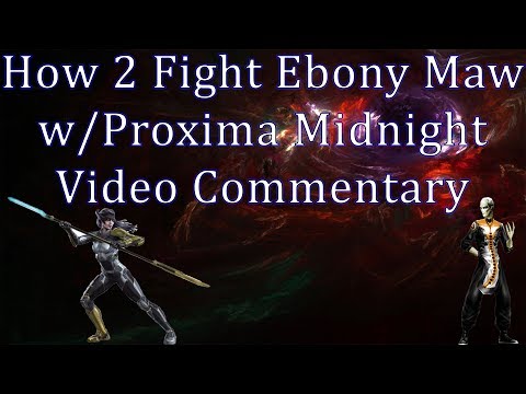 How to Fight Ebony Maw (Proxima Midnight Edition)
