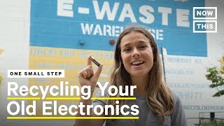 How to Recycle Your Old Electronics | One Small Step