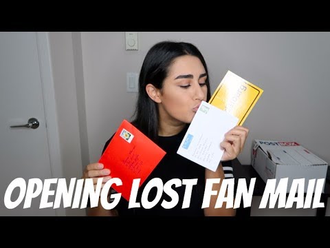 OPENING LOST FAN MAIL | BTeam PO Box Unboxing