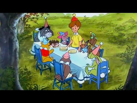 Winnie the Pooh and a day for Eeyore (french)