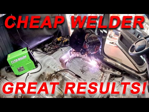 Flux Core Welding Floor Pans - No Experience Required!