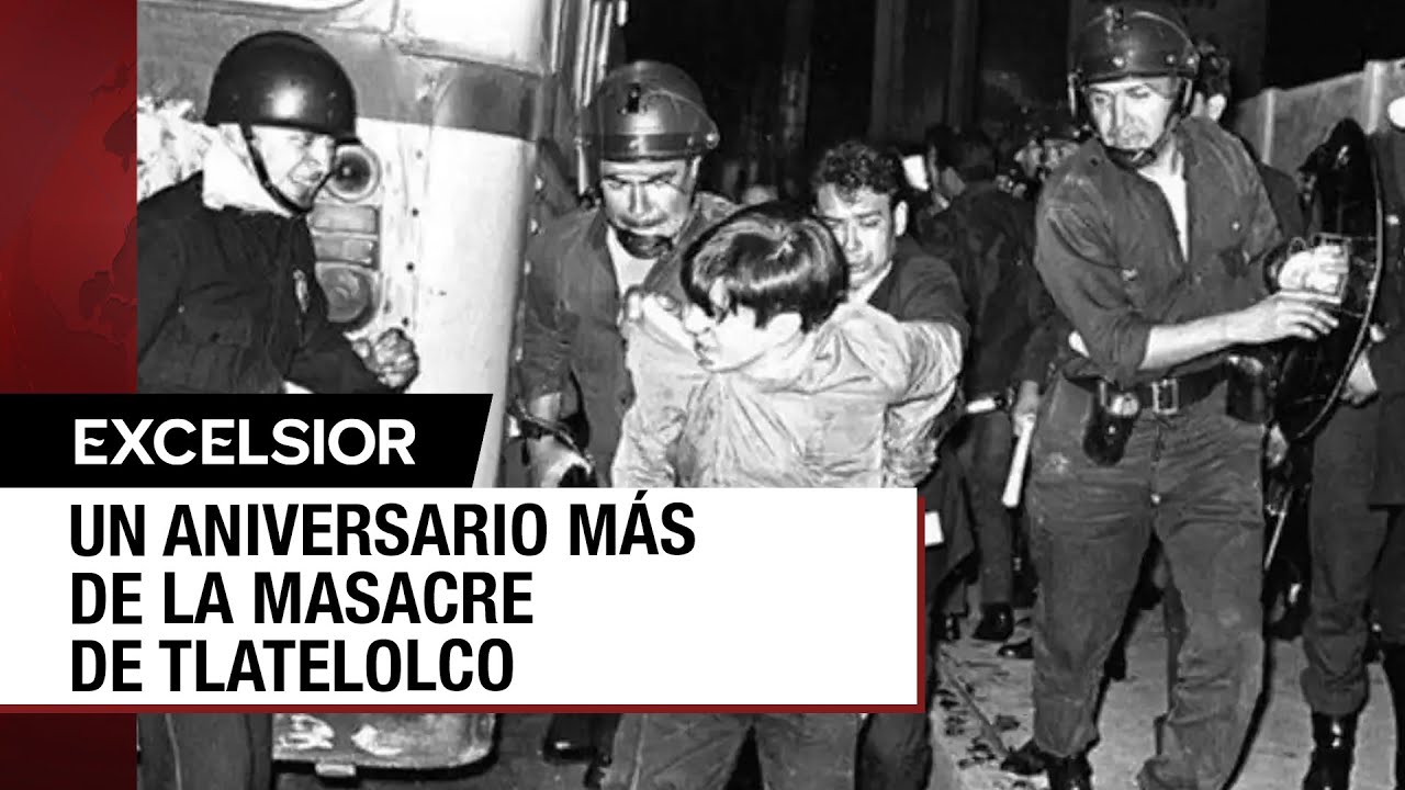 A 56 años de la matanza de Tlatelolco