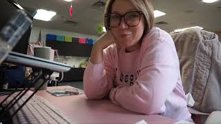 Prepping My Classroom For Semester 2 | Teacher Classroom Vlog