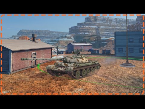 WOT Blitz / WZ-121 / 3 frags / 5.8k dmg