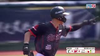 張政禹生涯第800打席開轟 首轟球等兒子出生留腳印