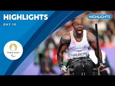 Day 10 Highlights | Paris 2024 Paralympic Games ❤️💙💚