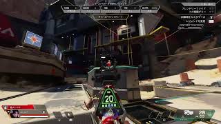 参加○　すこーしランク　おひさ！［Apex legends］