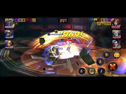 Thanos in Timeline | Marvel Future Fight