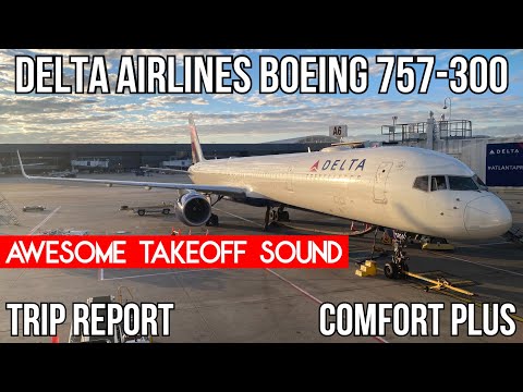 Miniatura de YouTube para Delta Air Lines Boeing 757-300 Passenger