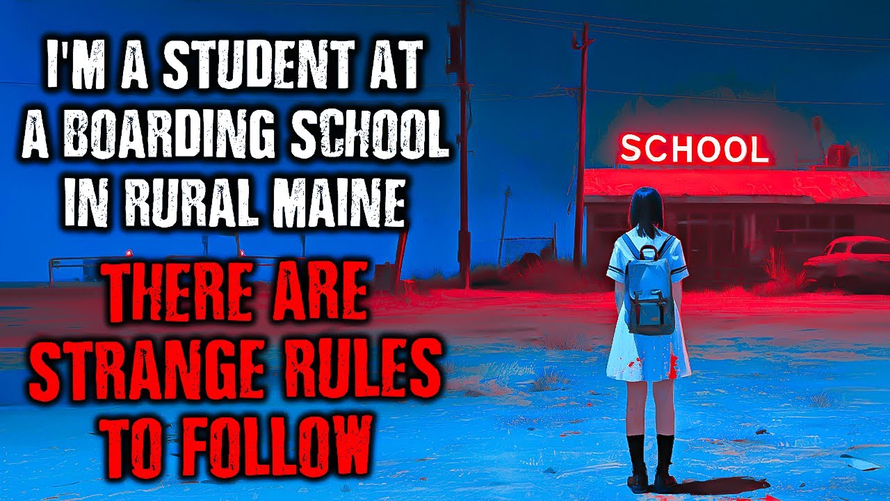 I'm a student at a School in Rural Maine, There are STRANGE RULES to follow !