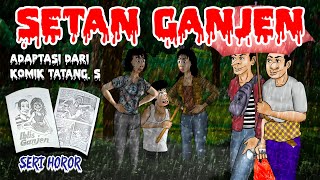 Download lagu DUA SETAN GENIT DAN GANJEN | ANIMASI HOROR #199 mp3