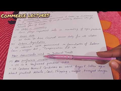 trade internal trade features of internal trade home trade inland trade class 11 bst