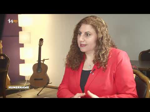 Hunername - Beşa 15 - Mêvan: RÛKIYE OZMEN