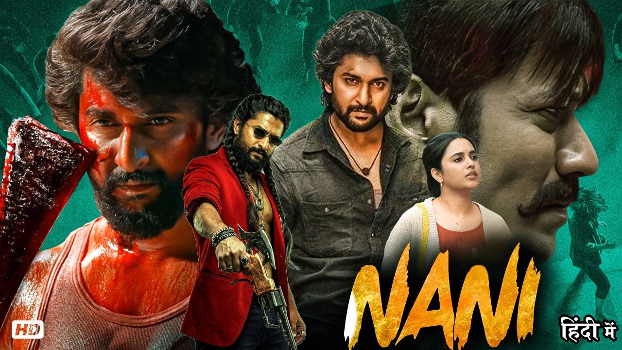Nani & Priyanka Mohan | Nani (2026) New Action South Blockbuster HD Movie Hindi Dubbed