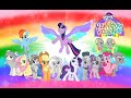 MLP FIM Rainbow Roadtrip