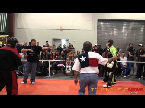 Raymond Daniels vs Beau Higginson at the Compete Nationals 2012