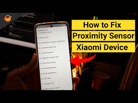 How to Fix Proximity Sensor on any Xiaomi, Poco or Redmi Phone.