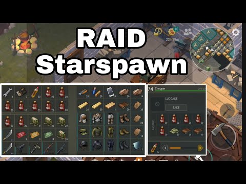 Starspawn - RAID - SUICIDE TRICK - LAST DAY ON EARTH V.1.43.1