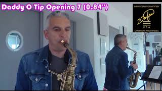 10MFAN PRESENTS: François Diaz VIBRANT pop sound on his 10MFAN Daddy-O 7 alto sax mouthpiece