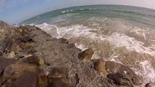 preview picture of video 'GoPro Hero3 silver on Tramore beach'